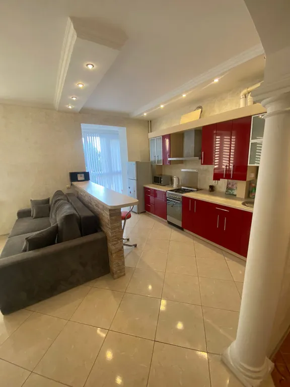 Квартира Апартаменты у моря в центре — Зеленоградск