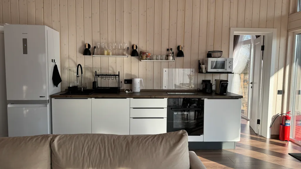 Дом с сауной вблизи Сорочан