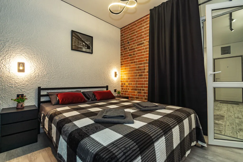 Стильные апартаменты ЕВРО2 ЛОФТ - ЗВЕЗДА СТОЛИЦЫ.