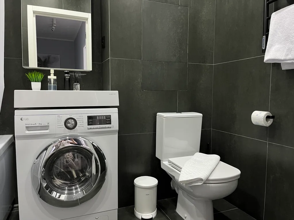 Квартира Лайм, 4 гостя, Бесконтактное заселение