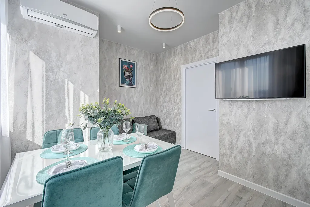 Апартаменты с видом на море и Олимпийский парк