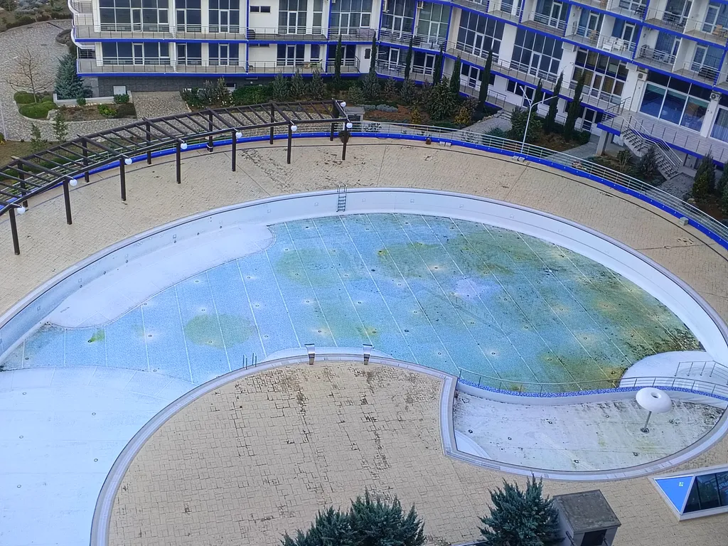 Квартира Апартаменты в спа комплексе Акваделюкс с видом на море — Севастополь