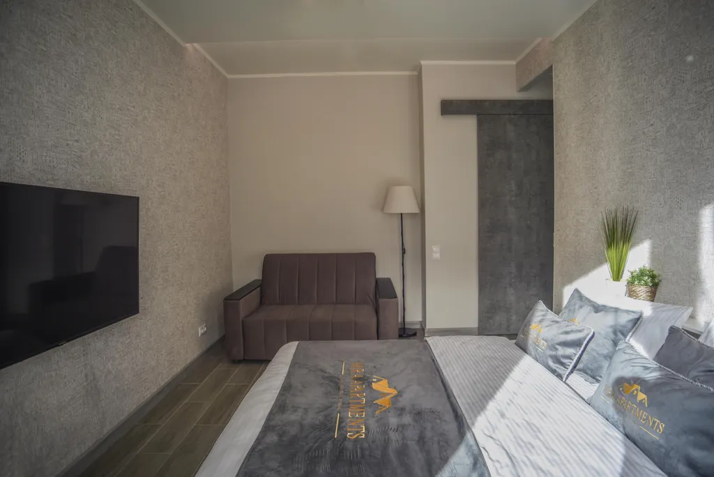 Квартира Квартира Апартамент с видом на Москва-Реку и Москва-Сити — Москва