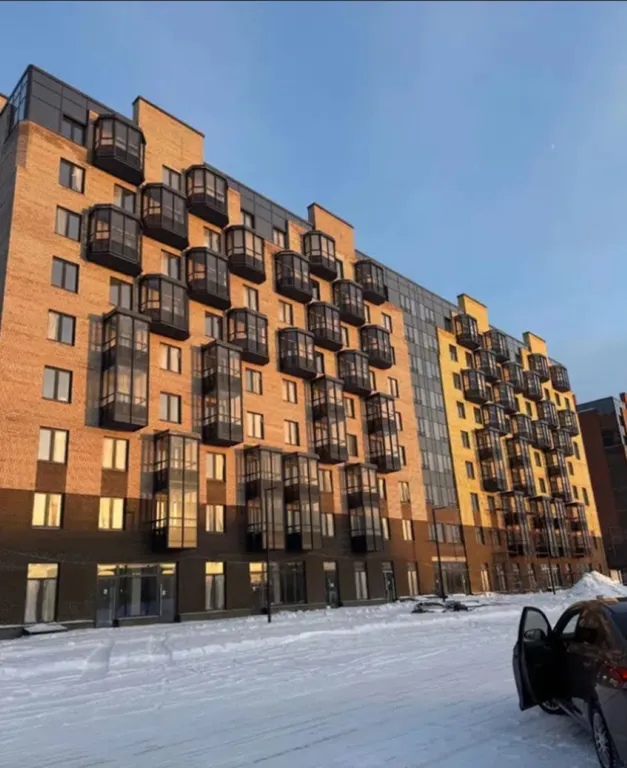 Квартира-студия в центре города