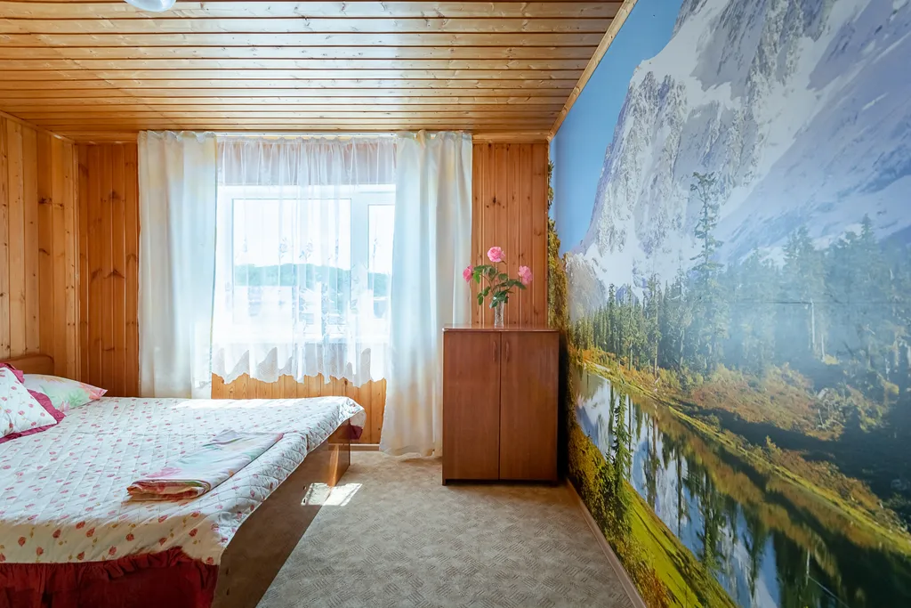 5 местный двухкомнатный номер с кухонной зоной, парковка в подарок