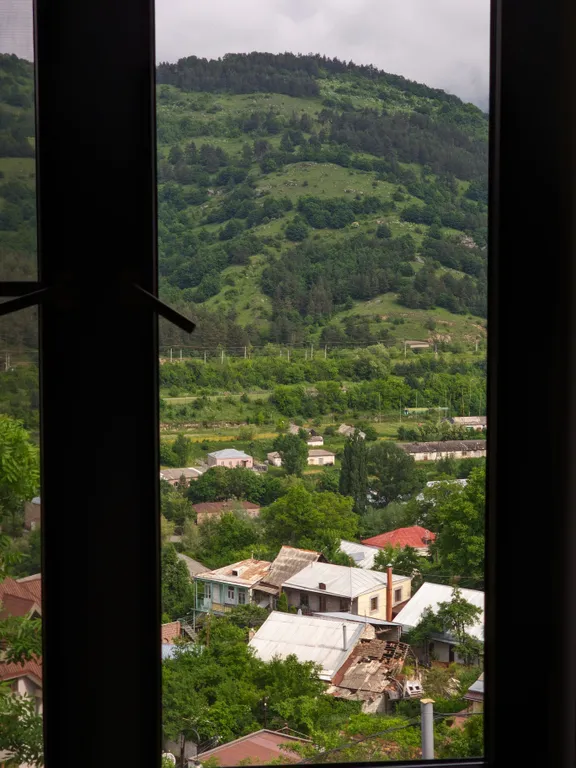 Роскошный вид на горы