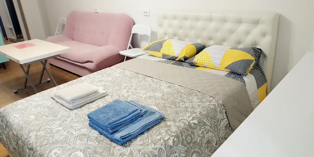 Современная студия, недалеко от метро