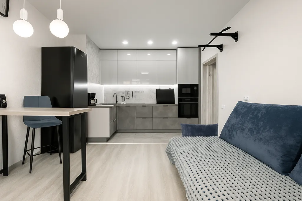 Уютная квартира в ЖК Авангард — аренда посуточно в Южно-Сахалинск