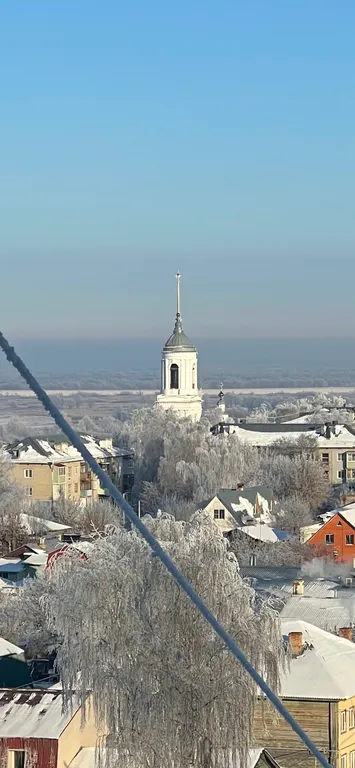 Квартира с панорамным видом на реку и все монастыри