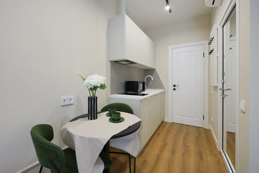 Квартира Квартира Новая студия в ЖК Nice Loft — Москва