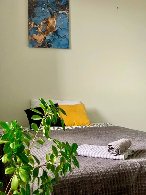 Hовaя, светлaя, уютная квартира в новoстpойкe на Южном