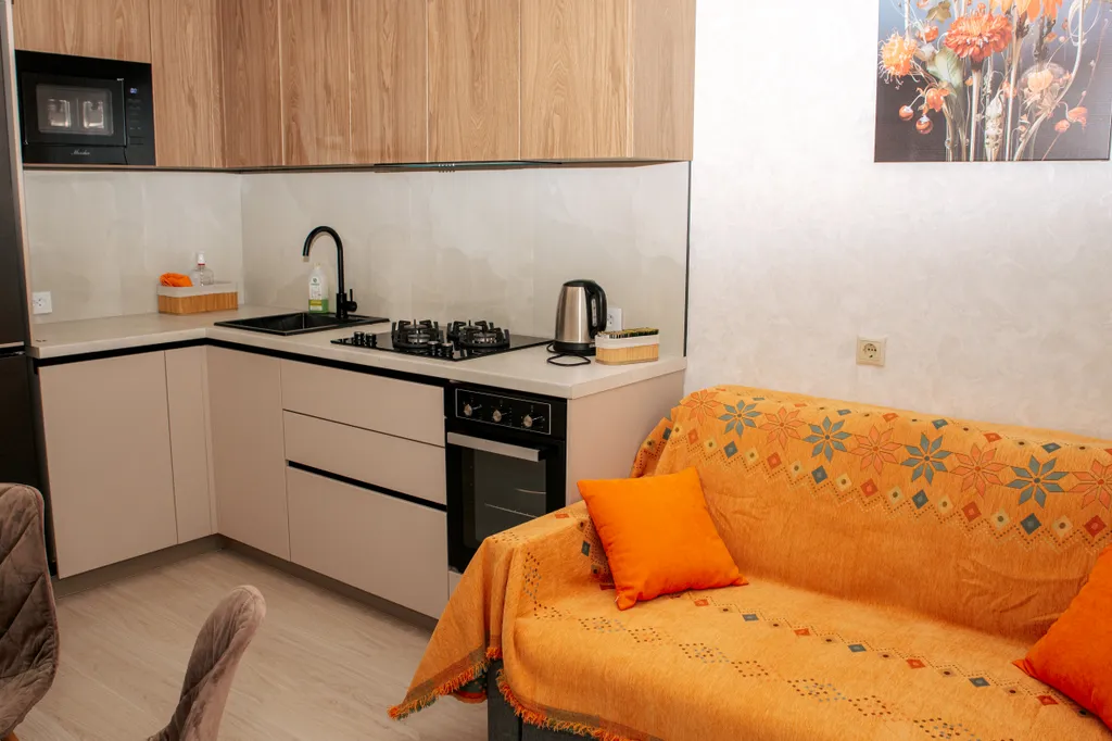 Дизайнерская квартира с видом на парк до 6 человек