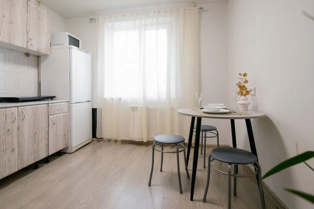 Светлая уютная квартира в центре города