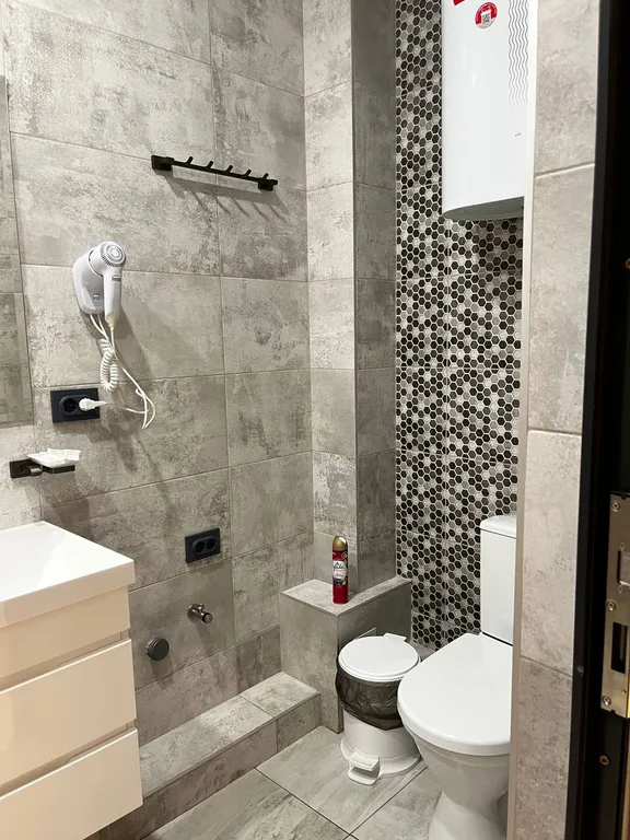 3-комнатные апартаменты с кухней на черном море