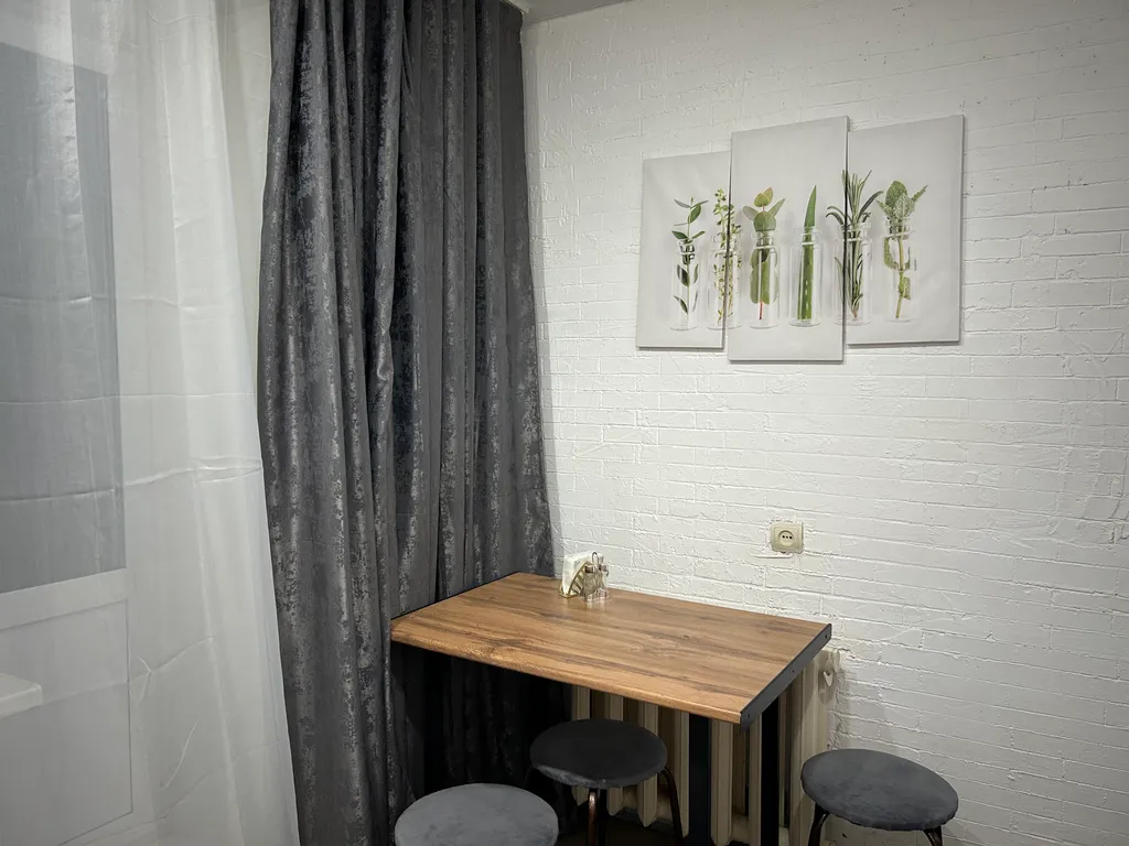 Однокомнатная квартира