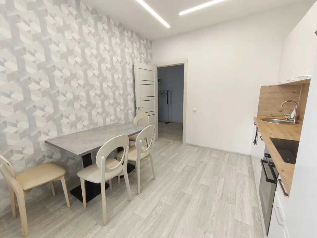 Современная 2-комнатная квартира в ЖК Преображенский