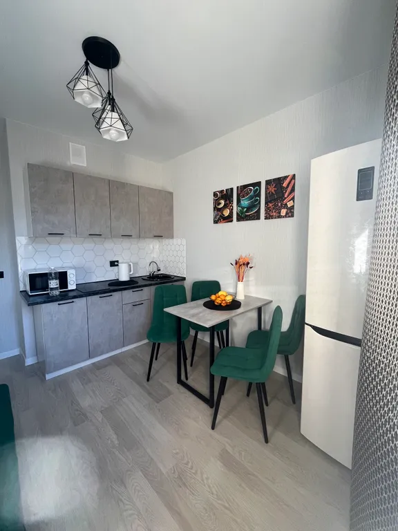 Квартира Просторная, комфортная, уютная квартира в ЖК Дыхание — Краснодар