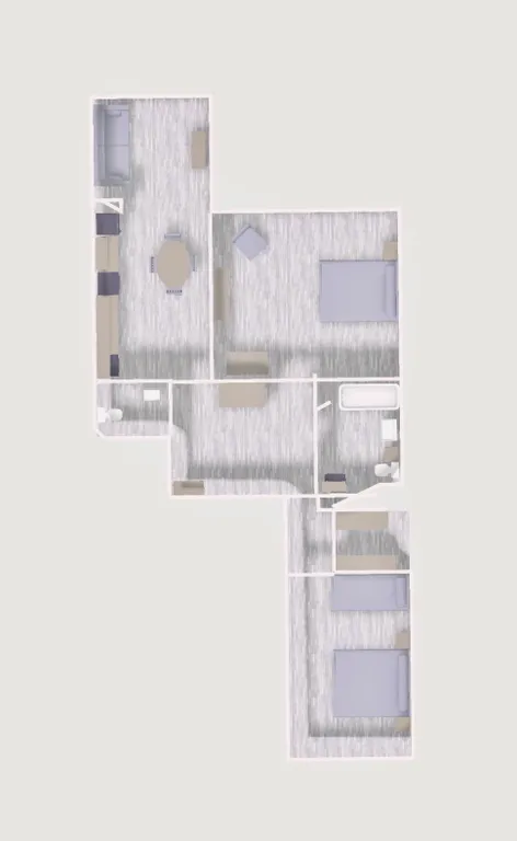 Квартира Апартаменты «Марсель» с панорамным видом на город | Центр Калининграда — Калининград