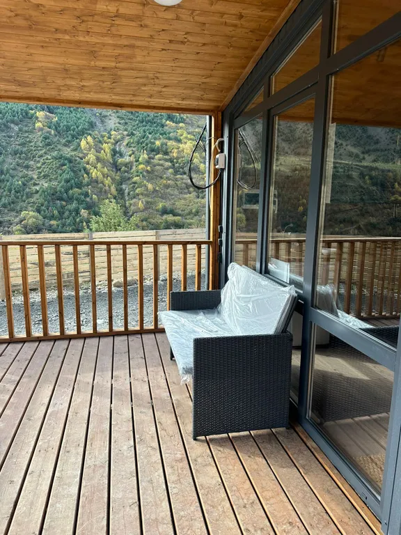 Домик в горах Осетии