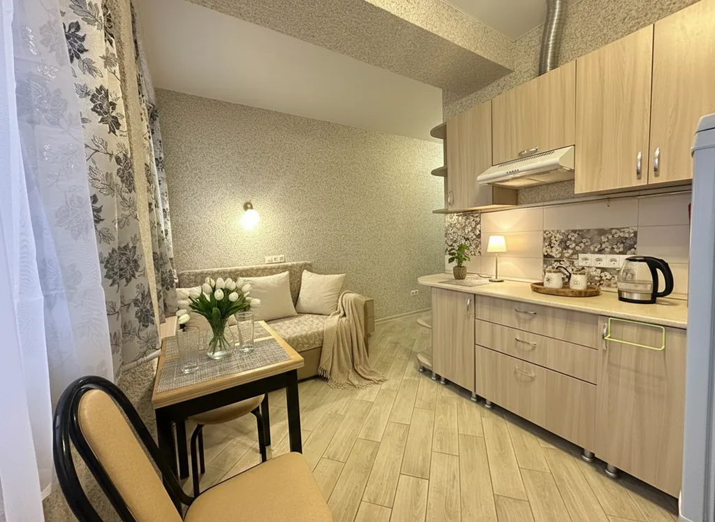 Квартира Современная квартира с видом на горы Абхазии — Сириус