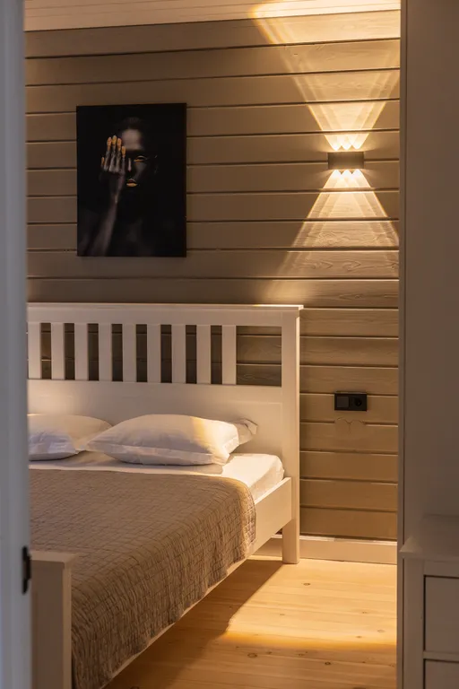 Уютный дом на берегу Каспийского моря