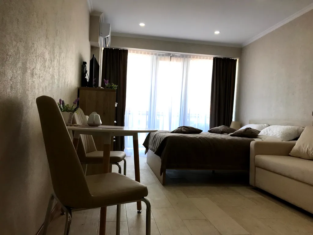 Orbi Beach Tower №507, море, парк, небоскреб