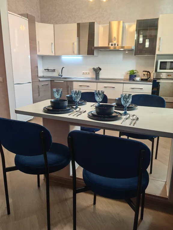 Просторная квартира у Волги, Евродвушка