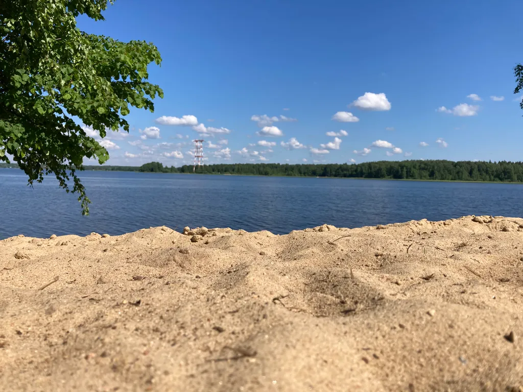 Коттедж Коттедж Новый барнхаус с баней — Манюхино