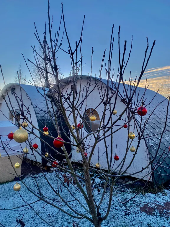 Атмосферный домик под Петербургом