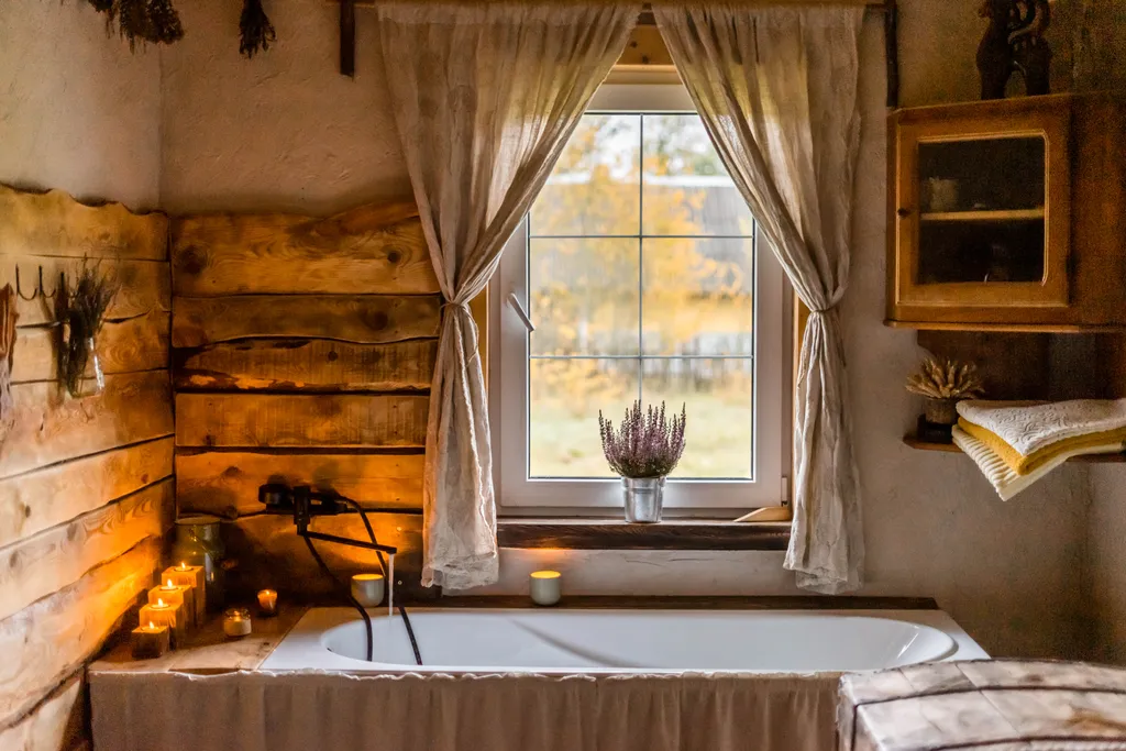 Теремок домик в деревне