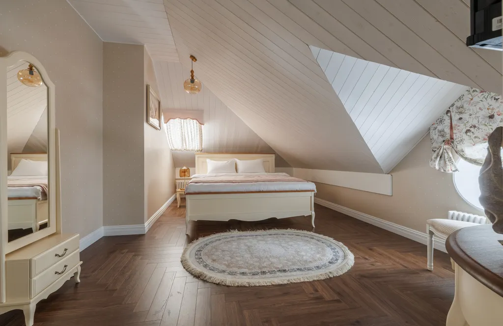 Стандарт мансардный dbl «Романс»