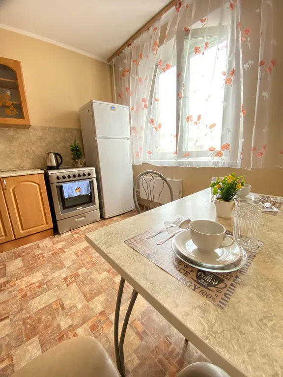 Просторная квартира