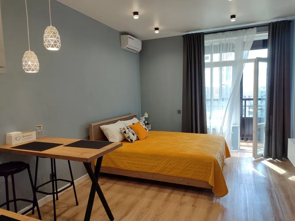 Квартира Квартира Стильная студия в ЖК Метрополис — Красноярск