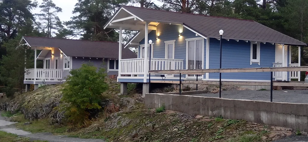 Дом на скале