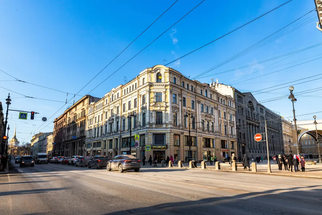 Квартира у Дворцовой площади