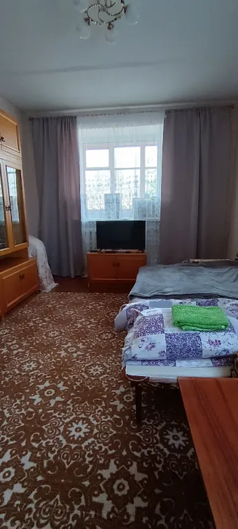 Простая, но уютная квартира с домашней атмосферой