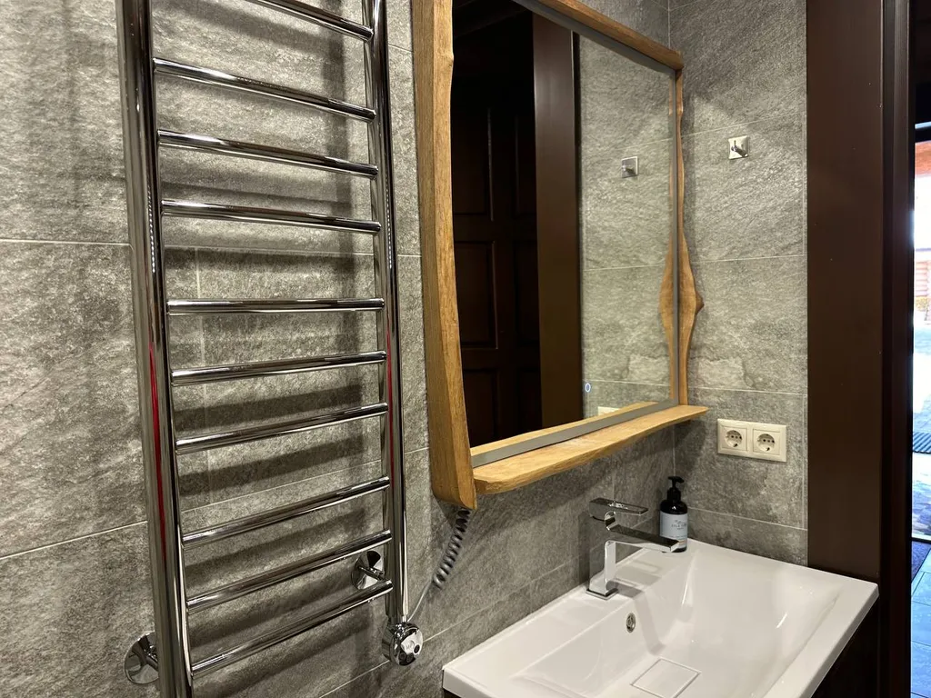 Коттедж лес