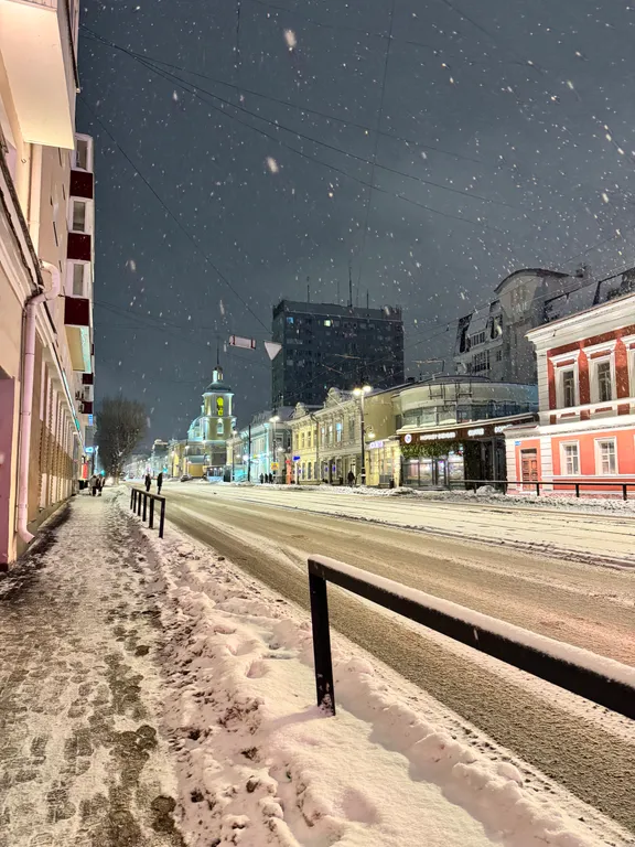 Studio 39, стильная квартира в сердце Перми на улице Ленина