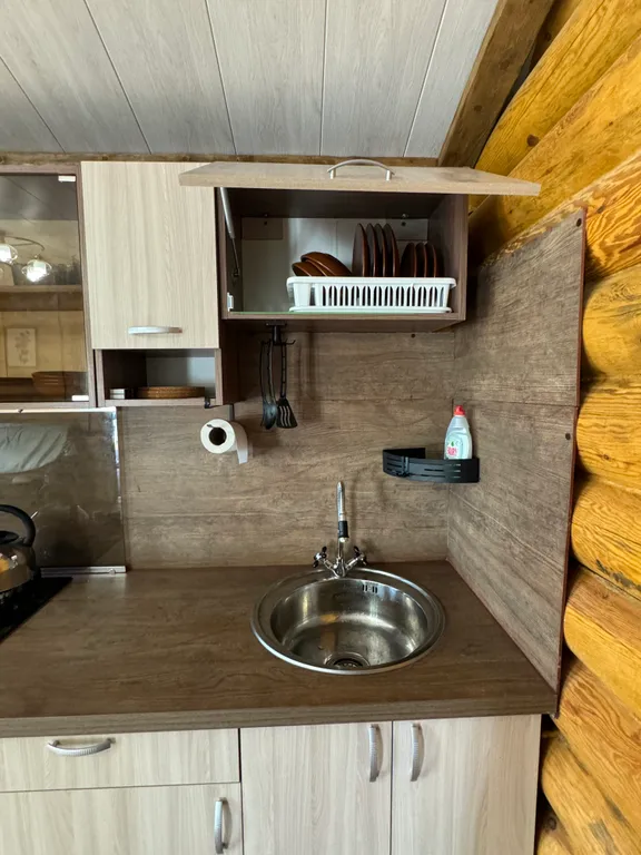 Уютный дом на севере