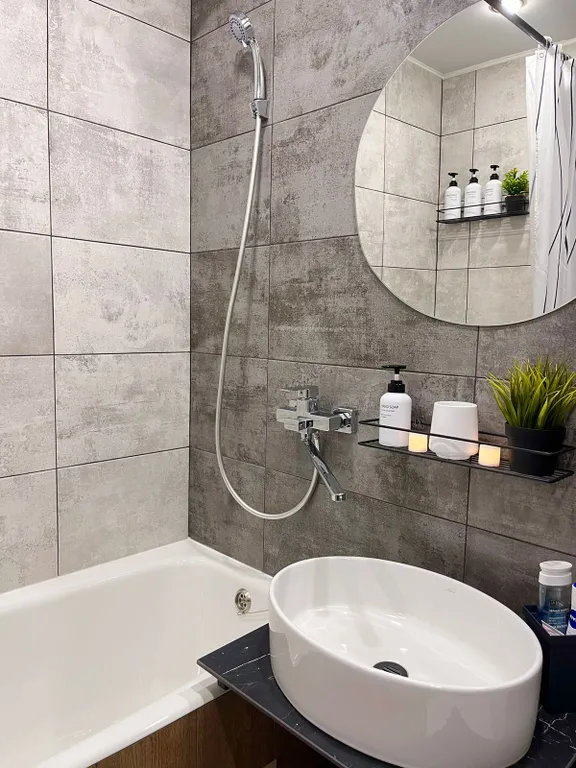 Видовая дизайнерская квартира