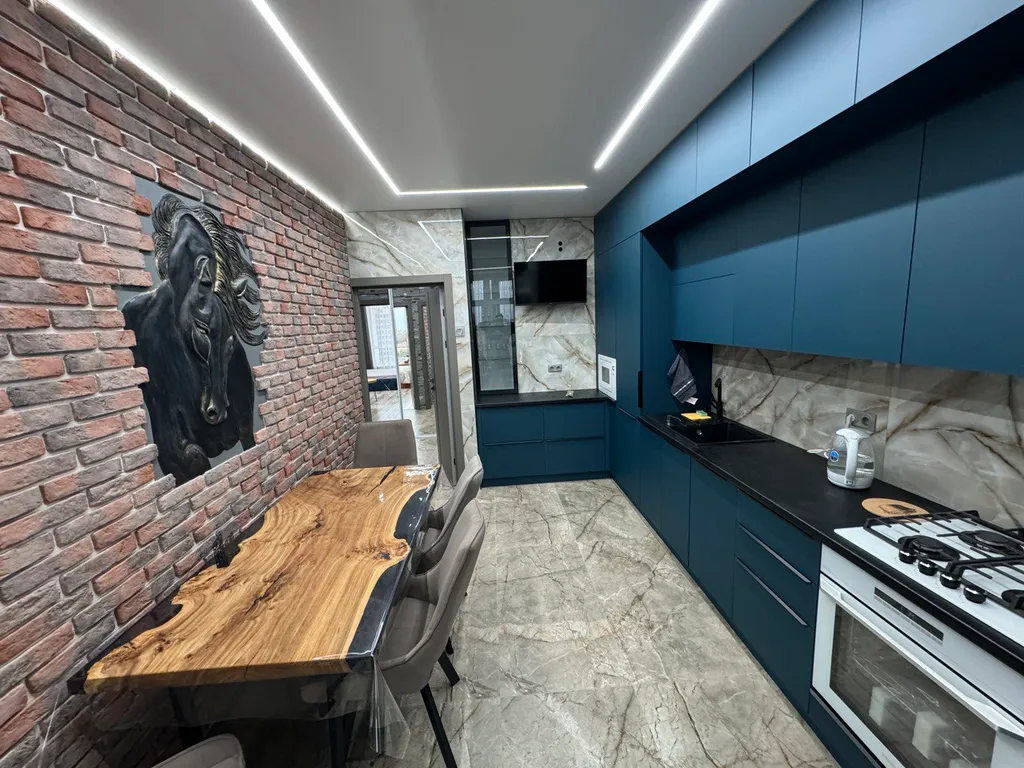 Шикарная двухкомнатная