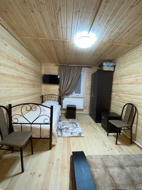 Коттедж Коттедж Полулюкс с двухспальной кроватью — Архыз