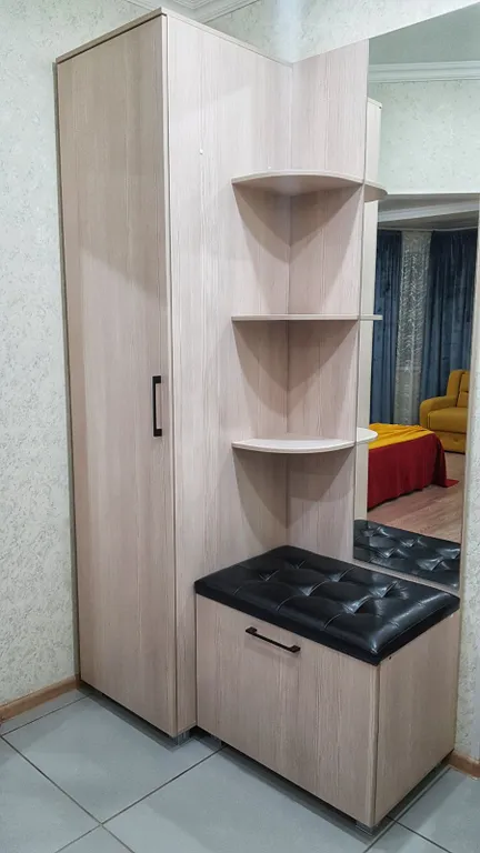 Уютная и чистая 1-комнатная квартира в новом доме