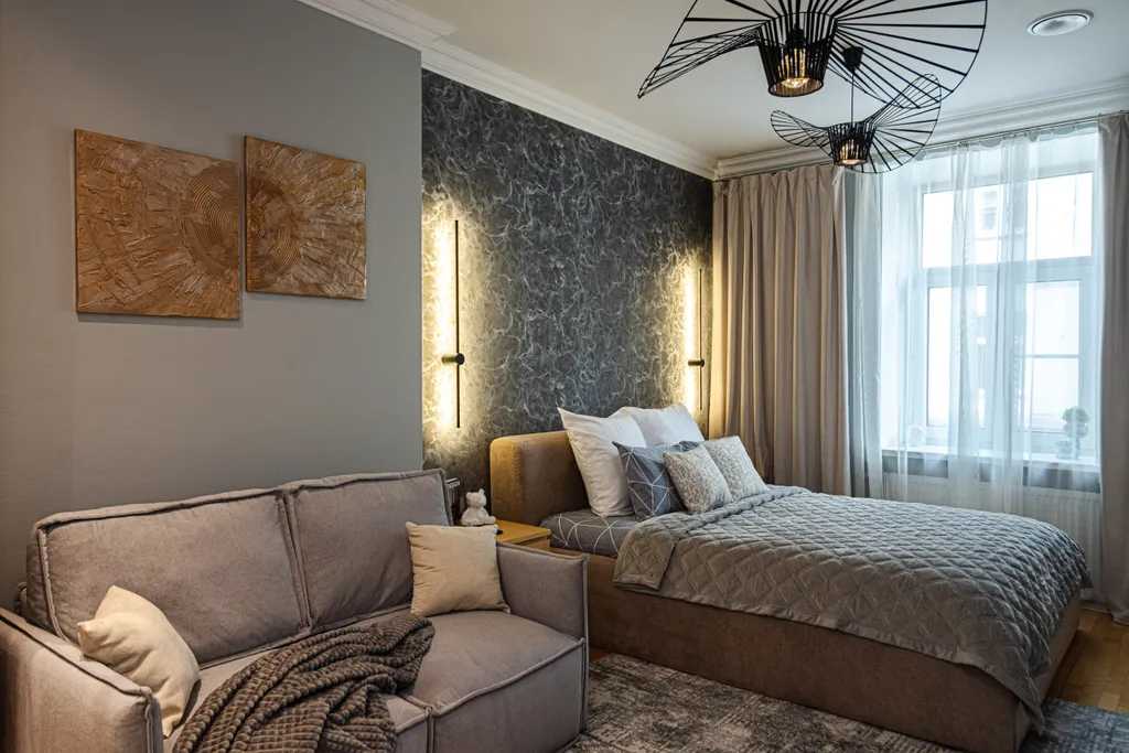 Квартира Дизайнерская квартира в центре Золотого треугольника — Санкт-Петербург