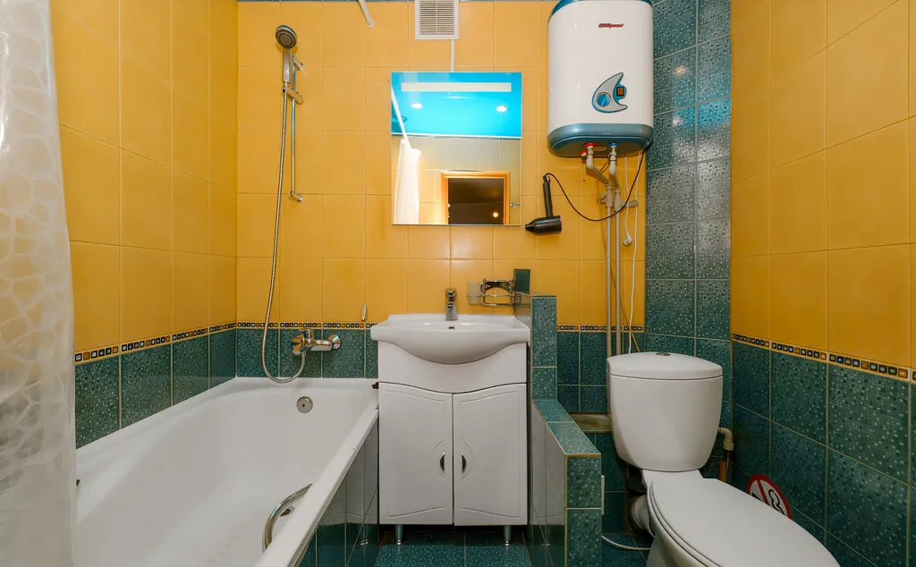 Квартира Апартаменты "ОгниНН" с потрясающими видами у Нижегородской Ярмарки — Нижний Новгород