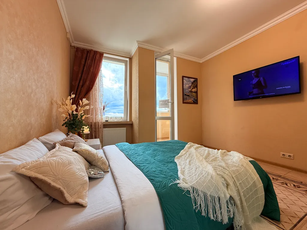 Дизайнерская 2-комнатная квартира