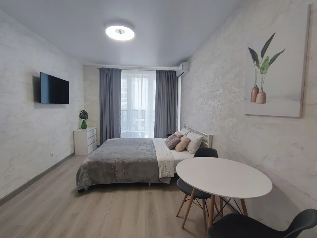 Квартира студия с новым ремонтом — аренда посуточно в Уфа