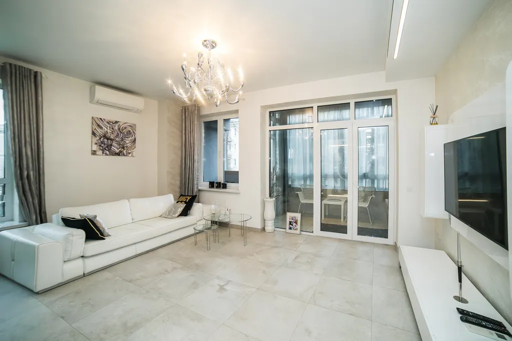 Квартира с 1 спальней в центре