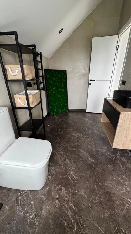 Коттедж Дом с баней и чаном — Левково