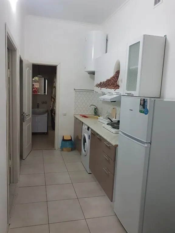 Небольшая двухкомнатная квартира